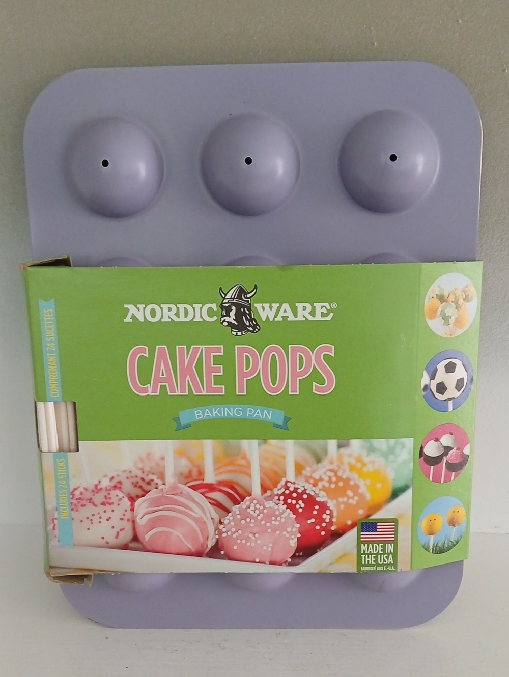 Cake Pops Baking Pan